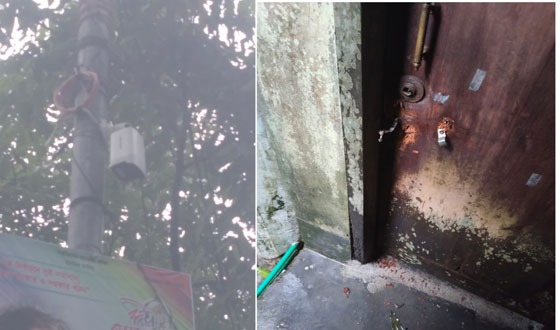 বাজিতপুরের রেশমা এন্টারপ্রাইজের গোডাউনে চুরি, থানায় অভিযোগ