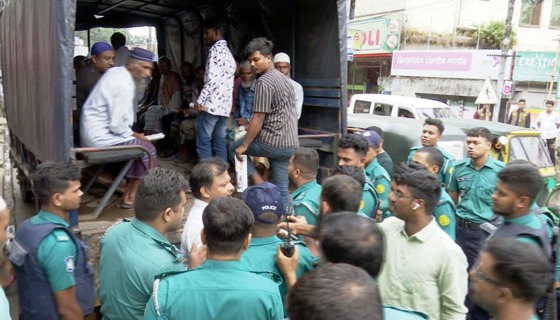 সিলেটে বাসদ কার্যালয় থেকে আটক ২২