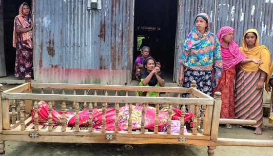 মাধবপুরে ঝুলন্ত অবস্থায় বৃদ্ধের লাশ উদ্ধার
