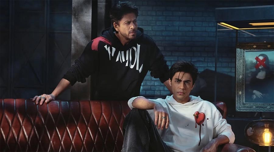 আরিয়ান খানের সিনেমায় দেখা যাবে শাহরুখকে