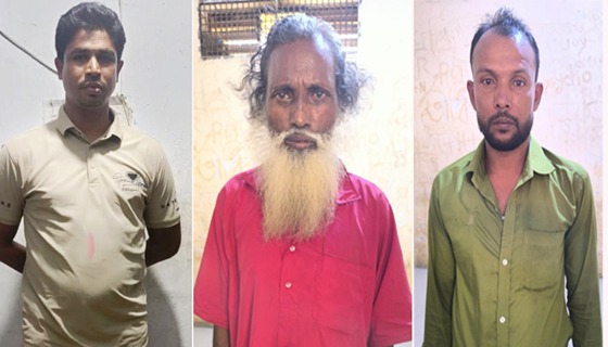 ময়মনসিংহে আ’লীগ-যুবলীগের ৩ নেতা গ্রেপ্তার