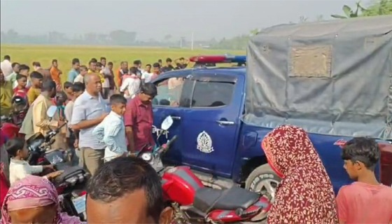 হিলিতে গৃহবধূর মরদেহ উদ্ধার