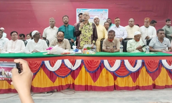 আজকের শিশু আগামীর ভালো মানুষ হয় শিক্ষক দ্বারা : শরীফ উদ্দিন