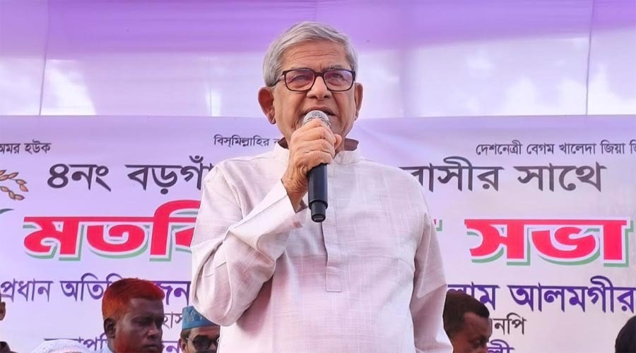 নির্বাচন পেছালে বাংলাদেশ ব্যর্থ রাষ্ট্রে পরিণত হবে: মির্জা ফখরুল