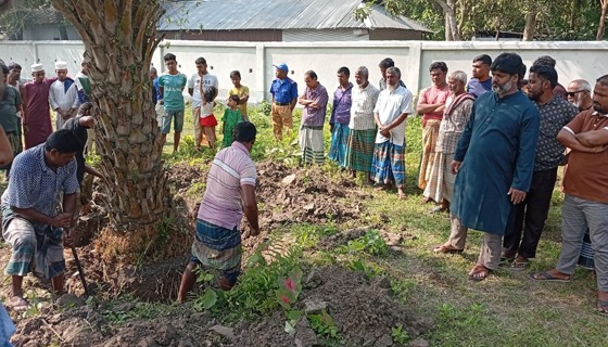 জামায়াত কর্মীকে কুপিয়ে হত্যা, ১২ বছর পর লাশ উত্তোলন