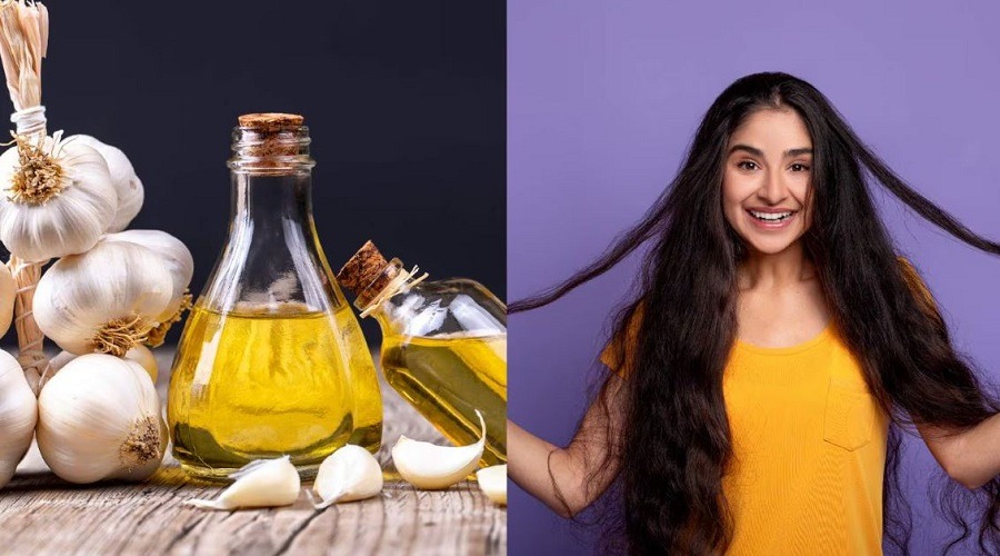 রসুন দিয়ে চুল পড়া বন্ধ করুন সহজেই