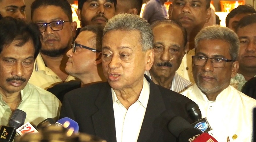 নির্বাচিত সরকার এলে সব ধরনের সমস্যার সমাধান হবে: আমীর খসরু