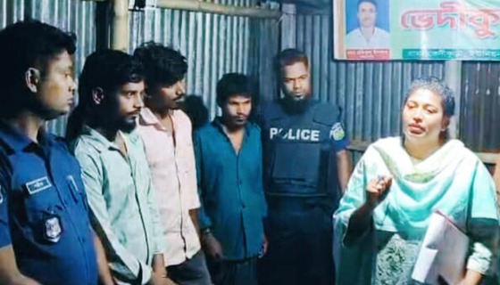 নালিতাবাড়ীতে ইয়াবা সেবন ও বিক্রয়ের অভিযোগে ৩ জনের কারাদন্ড