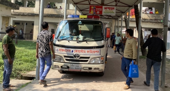 অতিরিক্ত রক্তক্ষরণে বিচারকের ছেলের মৃত্যু