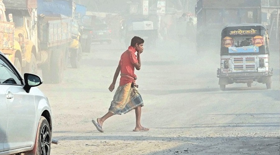 ঢাকার বাতাস আজ ‘অস্বাস্থ্যকর’, শীর্ষে রয়েছে..