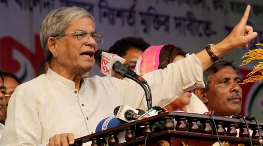প্রতিবেশী দেশের দাদাগিরির কোনো সুযোগ নেই: মির্জা ফখরুল