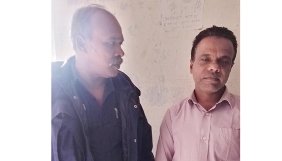 আগৈলঝাড়ায় আওয়ামী লীগ নেতা গ্রেপ্তার