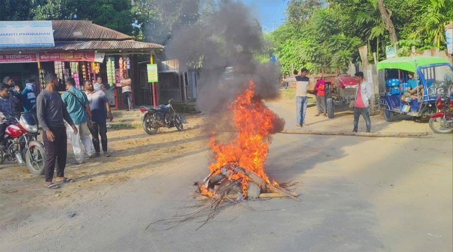 শিক্ষক নিয়োগে কোটা বিতর্ক, ৩৬ ঘণ্টার হরতালে স্থবির রাঙামাটি