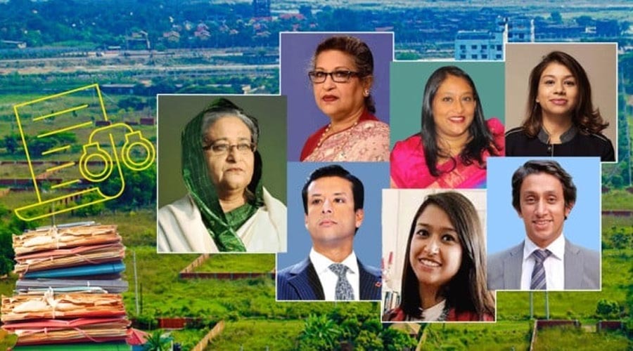 পূর্বাচলে প্লট দুর্নীতি, শেখ হাসিনা পরিবারসহ ৪৭ আসামির তিন মামলার রায় ২৭ নভেম্বর