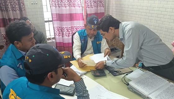 লংগদুতে কৃষি ব্যাংকে দুদকের অভিযান, ৭ কোটির অর্থ কেলেঙ্কারির অভিযোগ
