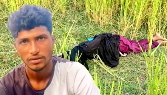 হাইমচরে অন্তঃসত্ত্বা স্ত্রীকে হাত-পা বেঁধে হত্যা, স্বামী আটক