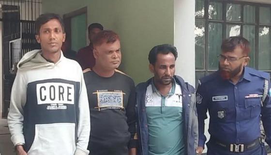 শৈলকুপায় কিশোরী ধর্ষনের অভিযোগে মামলা গ্রেফতার ৩