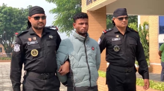 গোদাগাড়ীতে কোটি টাকার হেরোইনসহ মাদক ব্যবসায়ী গ্রেফতার