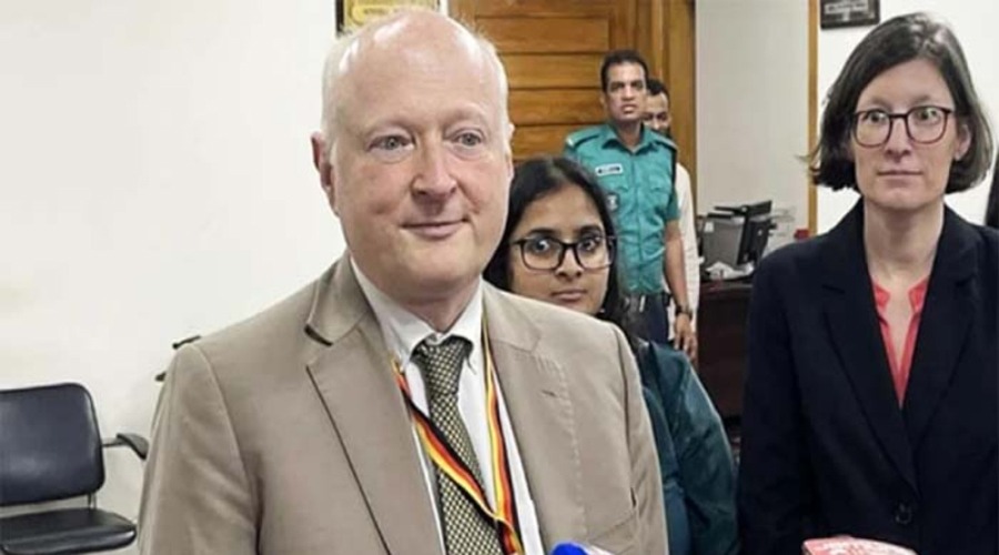 শেখ হাসিনার মৃত্যুদণ্ড নিয়ে জার্মান রাষ্ট্রদূতের প্রতিক্রিয়া