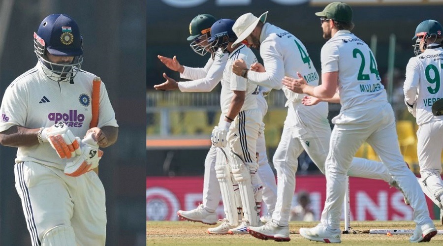 ভারতকে হোয়াইটওয়াশের লজ্জা দিল দক্ষিণ আফ্রিকা