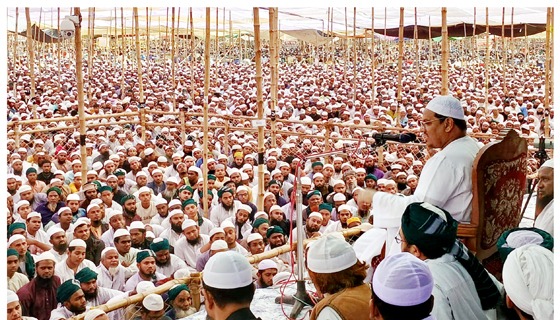 রাষ্ট্রীয় জীবনকে ইসলামের আলোকে পরিচালিত করলেই মুক্তি আসবে
