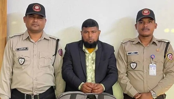 সৈয়দপুরে ২৬ কেজি গাঁজাসহ একজন গ্রেফতার