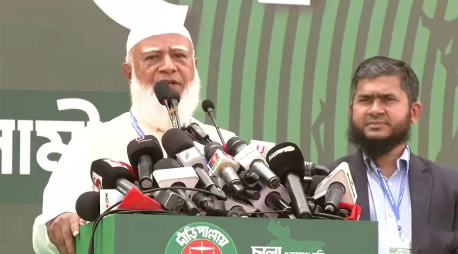 সবাইকে সাথে নিয়ে আমরা দেশ গড়বো: জামায়াত আমির