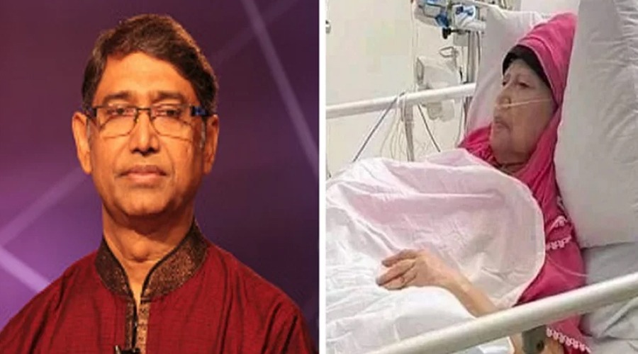 খালেদা জিয়ার অবস্থা বুঝে ব্যবস্থা, প্রস্তুত এয়ার অ্যাম্বুলেন্স