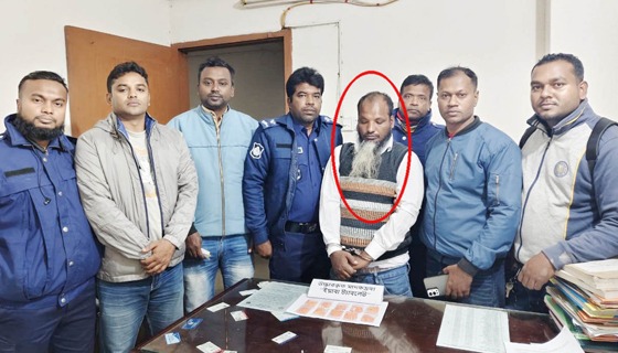 বরিশালে বিপুল পরিমান ইয়াবাসহ বিক্রেতা গ্রেপ্তার