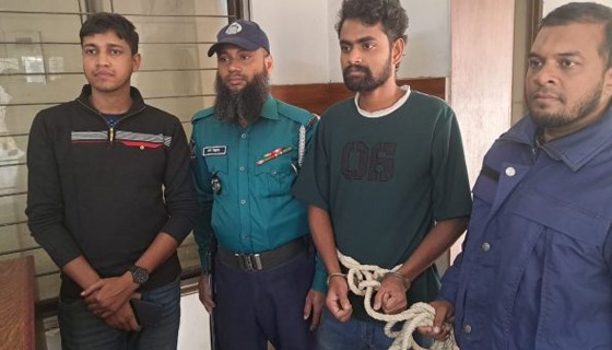 চিতলমারীতে হত্যা মামলার আসামী গ্রেপ্তার