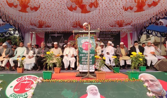 জামায়াত ক্ষমতায় গেলে ৩ থেকে ৫ বছরের মধ্যে বেকারত্ব দূর করবো: এটিএম আজহার