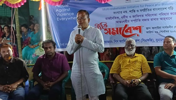 হাসাউড়া দুর্গাপূজায় ৩ ধর্মের মানুষের সম্প্রীতির মিলনমেলা