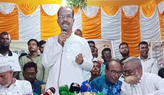বিএনপির বিশ্বাস রাজনীতি মানে কেবল ক্ষমতার  প্রতিযোগিতা নয়, মানুষের পাশে দাঁড়ানো: ফজলুল হক