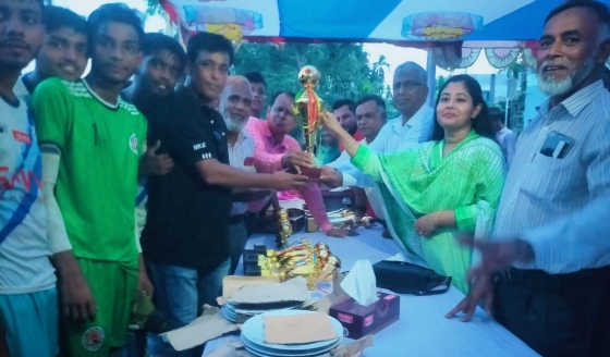 ৫২তম গ্রীষ্মকালীন প্রতিযোগিতায়: কাপাসিয়ায় চ্যাম্পিয়ন ঘাগটিয়া চালা উচ্চ বিদ্যালয়