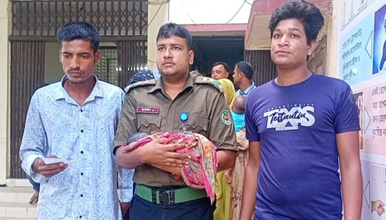 গাংনীতে উদ্ধার হওয়া অজ্ঞাত নবজাতকের মৃত্যু