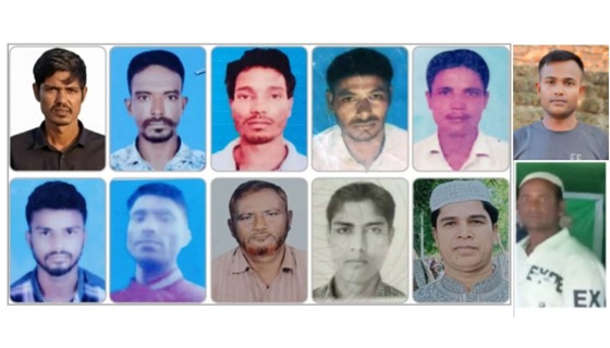 মাছ ধরতে গিয়ে ১৯ দিন ধরে নিখোঁজ ১৮ জেলে