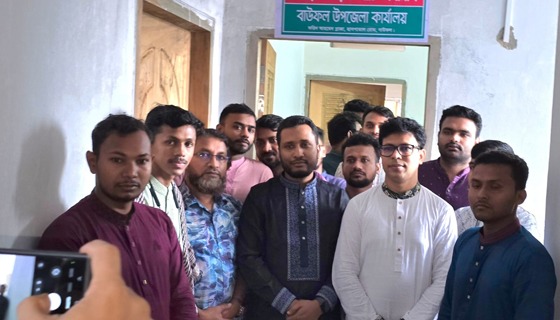 বাউফলে জাতীয় নাগরিক পার্টির কার্যালয় উদ্বোধন