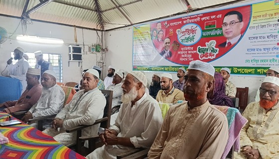 কলমাকান্দায় ওলামাদলের প্রতিষ্ঠাবার্ষিকী পালিত