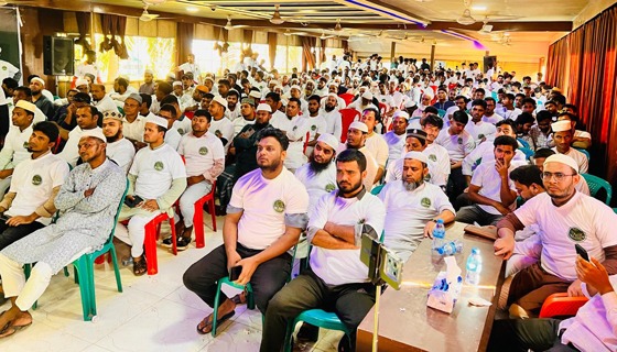 ঈদগাঁওতে জামায়াত প্রার্থীর সমর্থনে মিছিল ও সমাবেশ