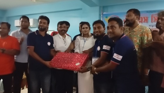 এস,এস,সি ব্যাচ ২০০০ নড়াইল জেলা এর রজতজয়ন্তী উৎসব অনুষ্ঠিত