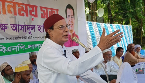 আগামীর বাংলাদেশ বিনির্মাণে আলেম সমাজের ভূমিকা অপরিসীম: দুলু