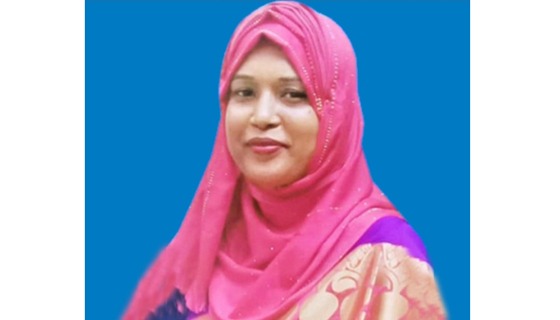 খুলনা বিভাগের গুণী শিক্ষক নির্বাচিত হলেন পারভীনা খাতুন