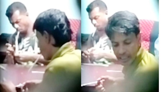 স্বেচ্ছাসেবক দল নেতার ইয়াবা সেবনের ভিডিও ভাইরাল