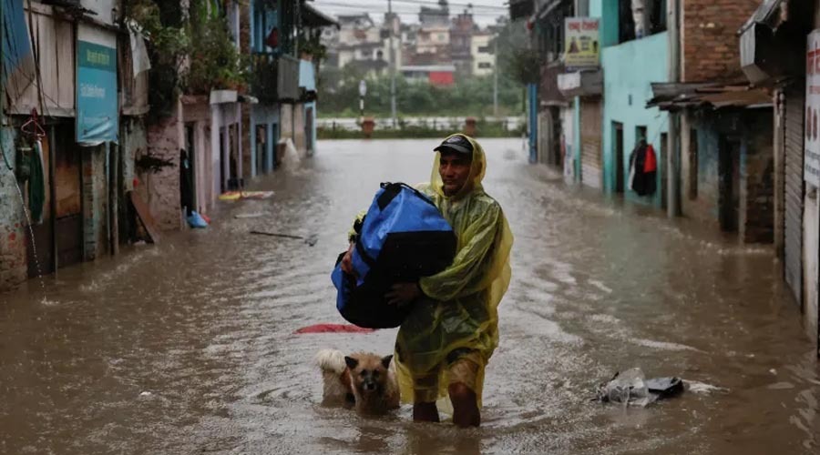 প্রবল বৃষ্টিতে নেপালে পাহাড় ধস ও বন্যায় অন্তত ৪৭ জনের মৃত্যু