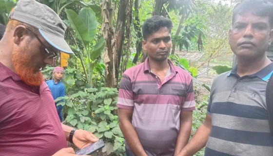 হিজলায় ইয়াবাসহ মাদক ব্যবসায়ী আটক