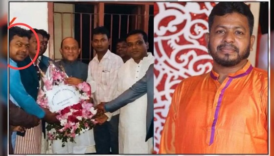 খুরুশকুলের স্বেচ্ছাসেবক লীগের সাংগঠনিক সম্পাদক আটক