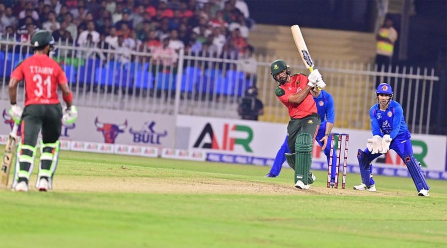 সাইফ ঝড়ে আফগানিস্তানকে হোয়াইটওয়াশ করল বাংলাদেশ