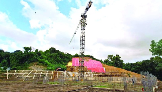 চট্টগ্রাম বার্ন ইউনিটের কাজ চলছে ঢিমেতালে