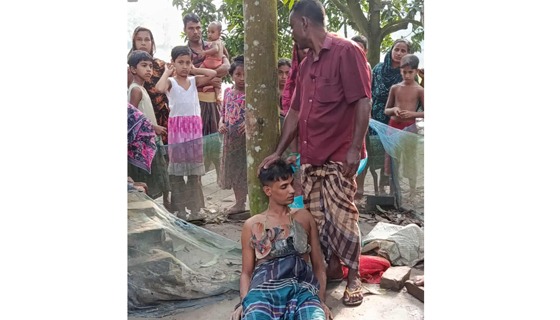 ধর্ম অবমাননাকর পোস্টে দেবহাটার পুষ্পকাটিতে উত্তেজনা