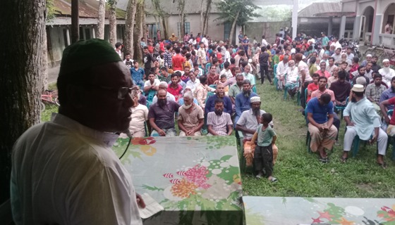 পীরগাছায় মাদক, জুয়া প্রতিরোধে আলোচনা ও সুধী সমাবেশ